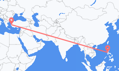 Izmir to Manila