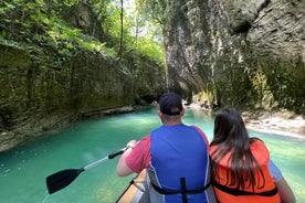 Private Tour of Martvili Canyon, Okatse Falls, and Prometheus Cave from Kutaisi