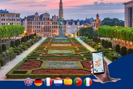  Bruxelles: tour a piedi con audioguida sull'app