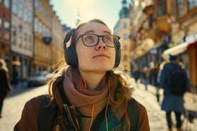 Visites autoguidées de Stockholm avec 100 histoires audio captivantes