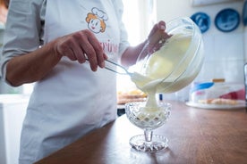 Pasta Privada & Classe Tiramisu na casa de Cesarina com degustação em Mântua