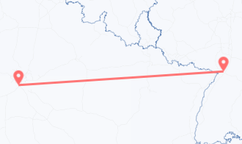 Train tickets from Massy to Karlsruhe