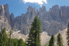 8-dagars cykeltur i Dolomiterna