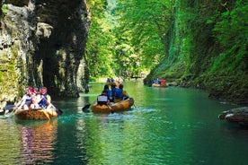 Prometheus Caves, Canyon And Waterfall Private Full Day Tour 