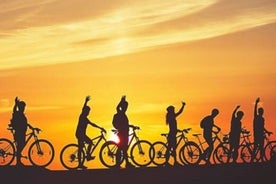 Ericeira: 2h Sunset E-BIKE BTT tour