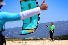 タリファのすべてのレベル向けのプライベートカイトサーフィンレッスン