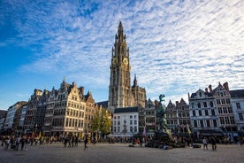 Bring the Lost Boy Home Quest in Antwerp City Self guided Tour