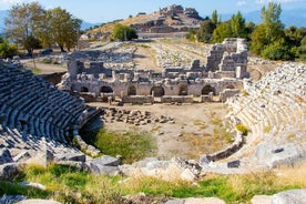 Excursión de un día a la ciudad antigua de Saklikent y Tlos desde Fethiye