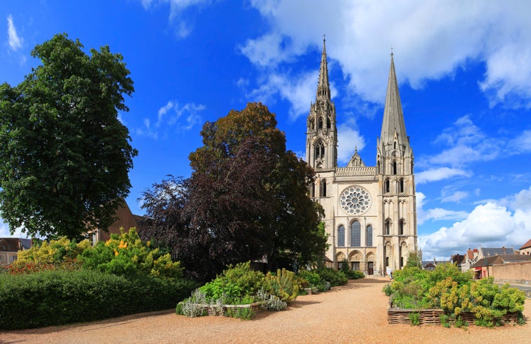 Chartres cathedral, Eure-et-loir France