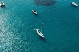 Private Sailboat Day-Trip from IBIZA to FORMENTERA