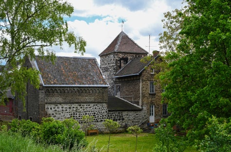 photo of view of Historic Wolfsburg Castle in Bonn-Beuel on the Rhine