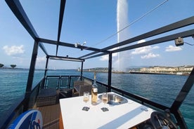 GENEVA : PRIVATE CRUISE WITH APERITIF