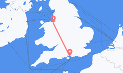 Train tickets from Hawarden to Portsmouth