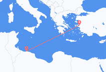Tripoli to Izmir