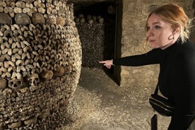 Spring køen over Paris Catacombs Tour med begrænsede områder