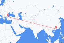 Flights from Guangzhou to Istanbul