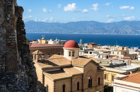 Photo of the city of Scilla in the Province of Reggio Calabria, Italy.