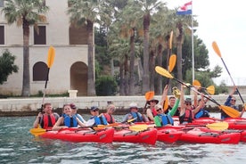 Aventura de medio día con kayak en el mar por Split