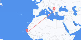 le Sénégal en Macédoine du Nord