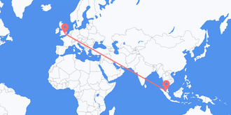 Flights from Malaysia to the United Kingdom