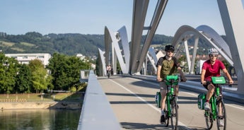 Danube Cycle Path, Individual Cycling Tour from Linz to Vienna