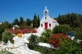 Photo of Chapel near Klouvas, Mykonos, Cyclades, Greece