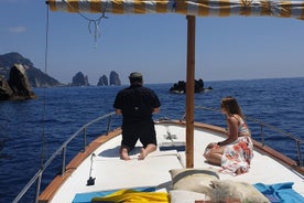 Excursión en barco privado a Capri desde Capri (2 horas)