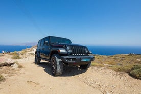 Visite privée en jeep tout-terrain de Mykonos