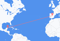 Cheap Flights from Cancún to Madrid – Lowest Fares & Maximum Choice