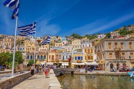 Tagesausflug von Rhodos zur Insel Symi einschließlich Bucht von Panormitis