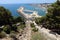 Monumental Staircase and waterfall, Castrignano del Capo, Lecce, Apulia, Italy