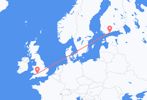 Flights from Bristol to Helsinki