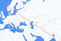 Flyrejser fra Dhaka til Ålesund