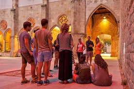 Die dunkle Geschichte Nachtspaziergang in Barcelona