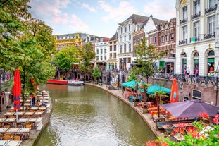 Utrecht - city in Netherlands