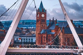 Derry Tour App, Hidden Gems Game et Big Britain Quiz (Pass 1 jour) Royaume-Uni