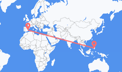 Alicante to Davao City