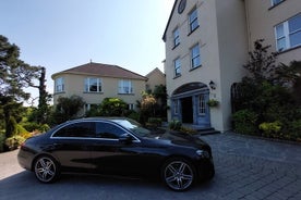 Sheen Falls Lodge Kenmare till Dublin Airport eller Dublin City Private Car Service