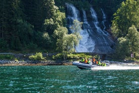 Olden: Nordfjord RIB Boat Tour with Live Commentary