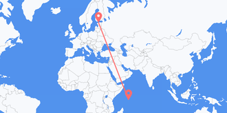Seychelles to Estonia