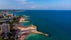 Photo of aerial view of Saturn Beach from Constanta County, Romania.