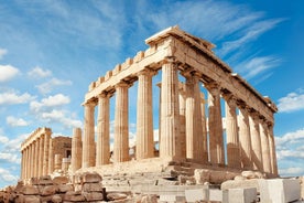 Mercedes Private Tour Classical Athens & Athenian Riviera 6 Hours