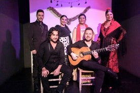 Espectáculo Flamenco en el Tablao Álvarez Quintero 