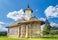 Photo of Secu orthodox church monastery, Moldavia, Bucovina, Romania.