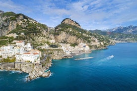 Amalfi Coast Private Boat Cruise - Available Autumn to Spring!