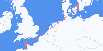 Denmark to Jersey
