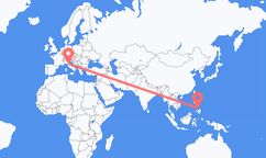 Florence to Cebu City
