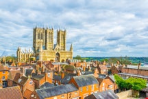 Hotels & places to stay in Lincoln, England