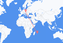 Flights from Mauritius Island to Vienna