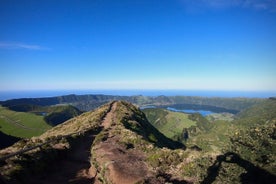 반나절 Sete Cidades 개인 지프 투어